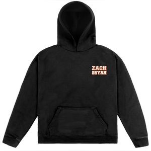 PRICE NEGOTIABLE - American Heartbreak Black Hoodie (2023 Tour) | Zach Bryan